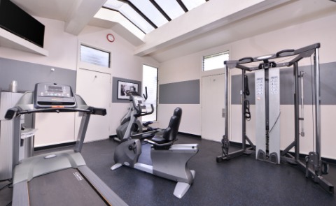 Hotel fitness center
