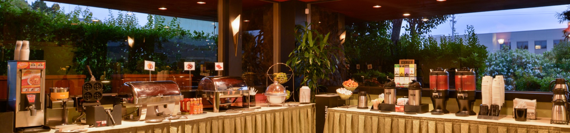 Hotel catering and food