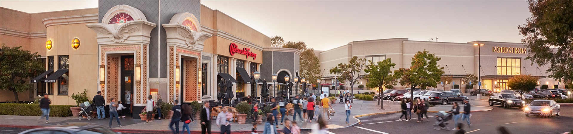 Outside in Corte Madera